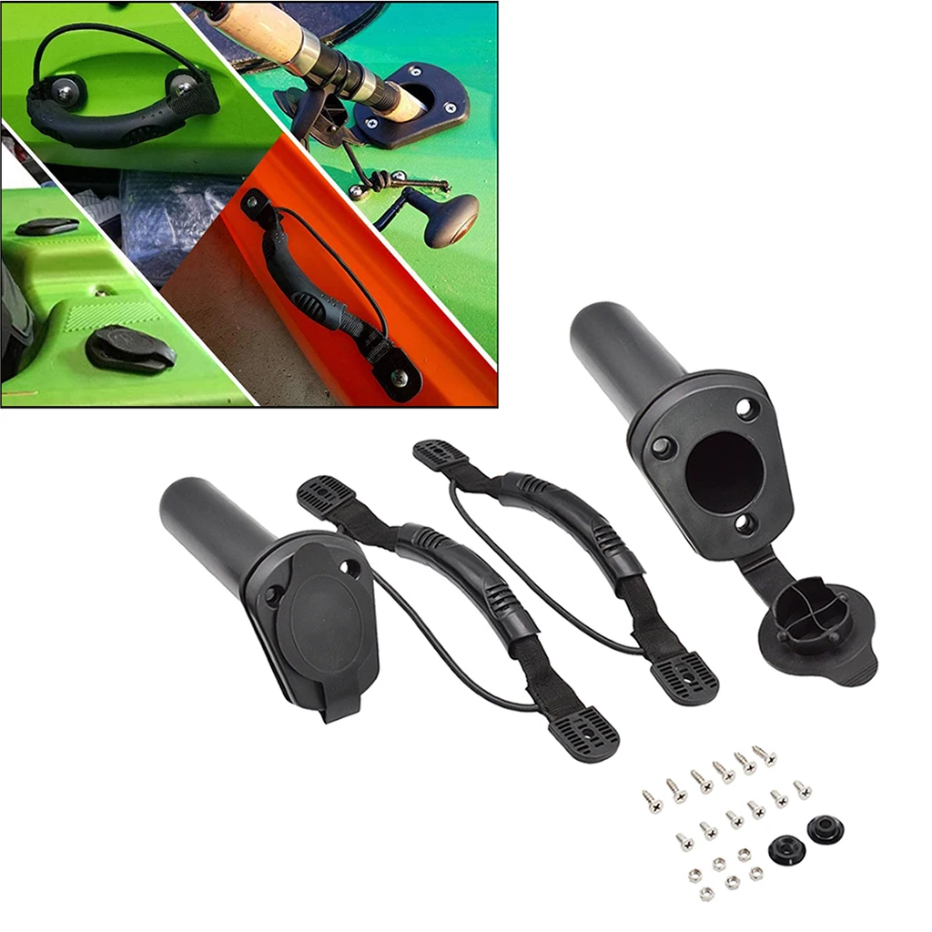 4 шт. ручка-держатель для Каяка лодки | Спорт и развлечения
