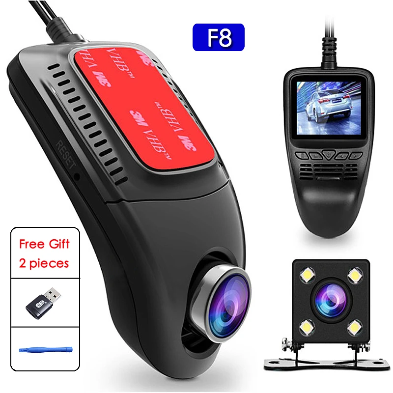 FCCWO F8 Автомобильный видеорегистратор с Wi Fi цифровой Full HD 1080P ночная версия 96658 IMX323