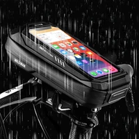 waterproof bicycle mobile phone holder bag motorcycle bike handlebar stand mount cell phone support holder cycling accessories
