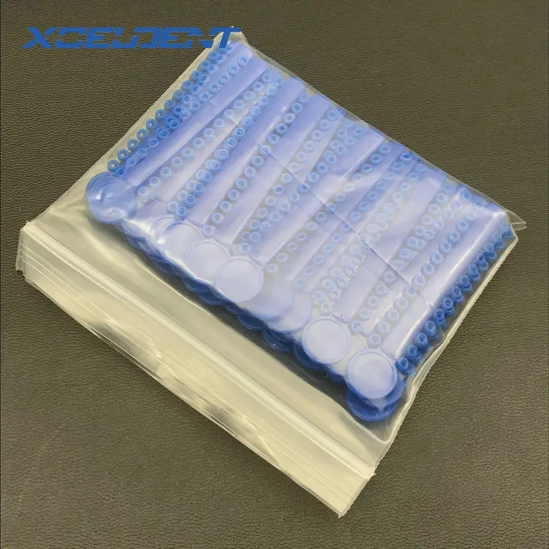 40 шт. стоматологические эластомерные стяжки Ортодонтические эластичные резинки