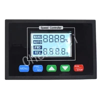 fully automatic dc motor speed controller timing forward and reverse manual and automatic dual mode tachometer 12v24v36