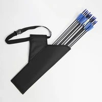 archery equipment childrens archery toy quiver pot waist quiver bag simple quiver oxford bow slingshot crossbow hunting bag