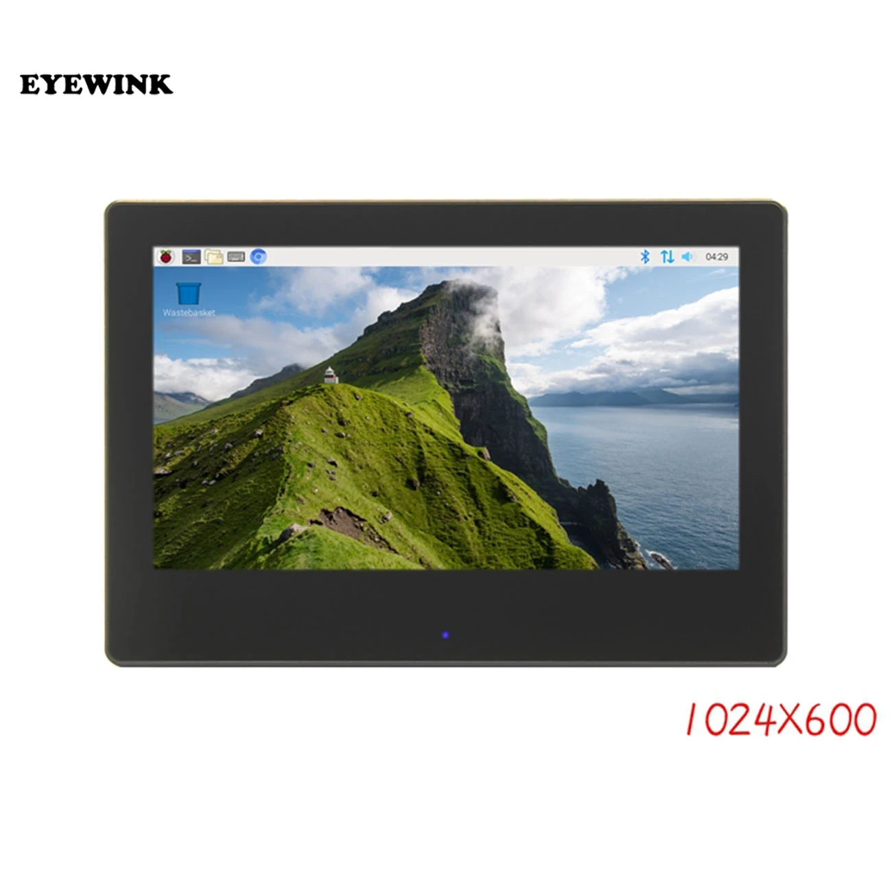 ЖК-дисплей 7 0 дюйма 1024*600 HDMI IPS USB емкостный сенсорный ЖК-модуль Дисплей экранная