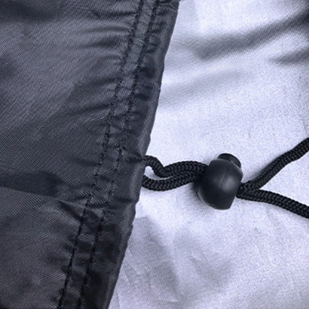 

Universal Anti UV Running Machine Home Gym Non Folding Waterproof Dustproof Treadmill Cover Black Outdoor Sports Oxford Cloth