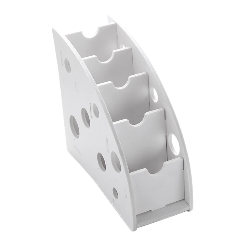 Diy стол для хранения пульта дистанционного управления держатель Коробки ТВ Dvd