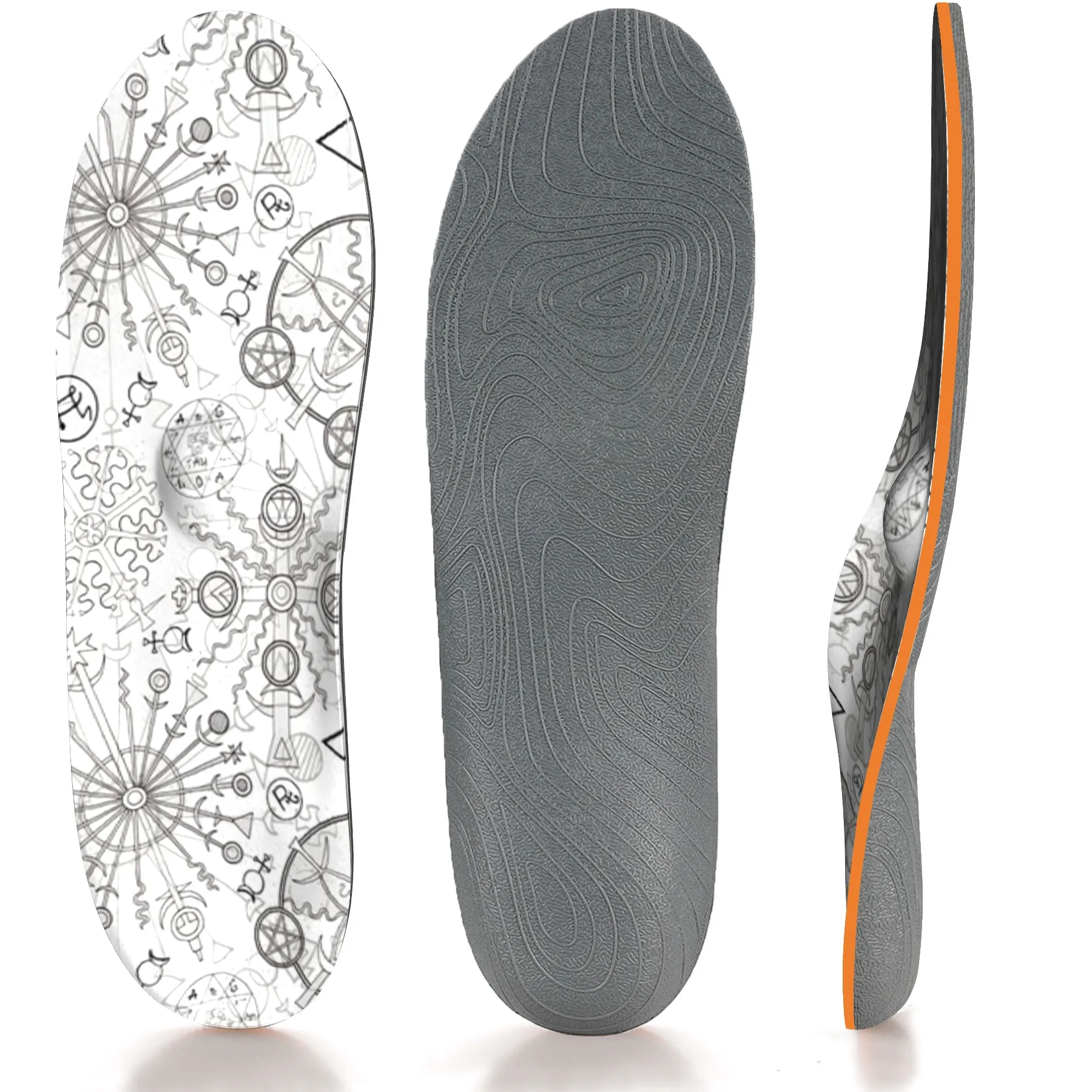 

Стельки унисекс из пены с эффектом памяти