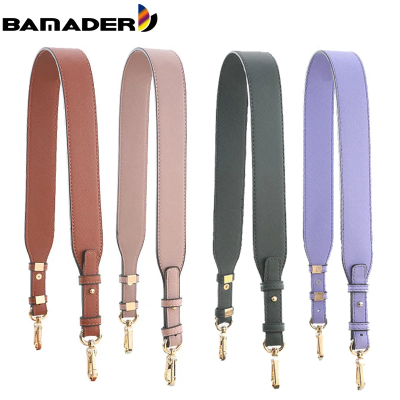 

BAMADER Adjustable Bag Strap High Quality Genuine Leather Women Shoulder Strap Fashion Bag Strap In Bag Parts & Accessories New