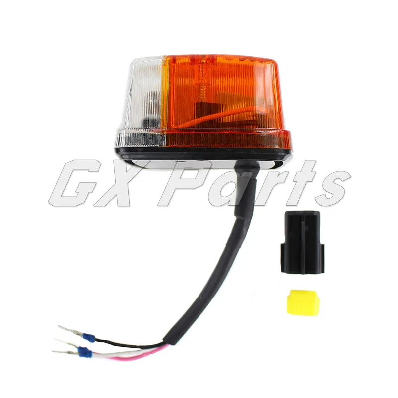 Turn Signal Light E-6665727 6665727 For Bobcat Tool Cat 5600 5610 Skid Steer Loader 463 553 653 773 863 A300 S250 S300 S70 T300 |