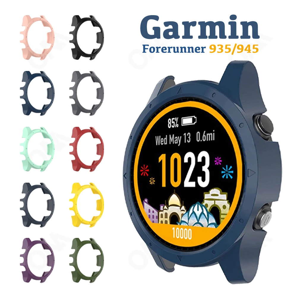 

Protector Case Cover For Garmin Forerunner 945 / 935 Smart Watch PC Hard Protective Shell Hard Durable Bumper Accessories