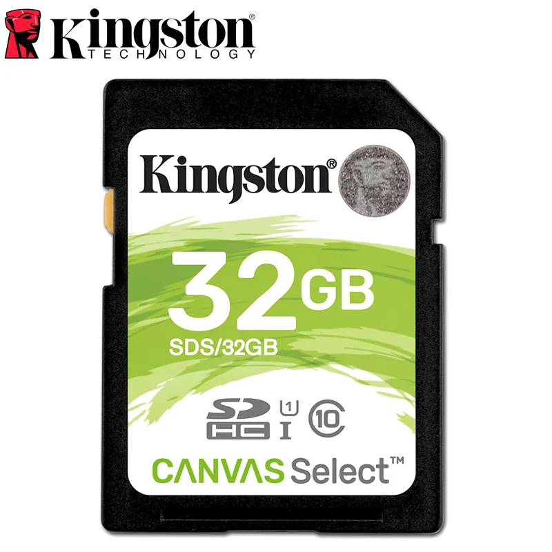 Kingston SD карта памяти 32 Гб SDHC цифровой класс 10 карта памяти 32 Гб Schede Memoria SD для sony цифровая фотокамера DSLR карта - Емкость: KS-SD-32G