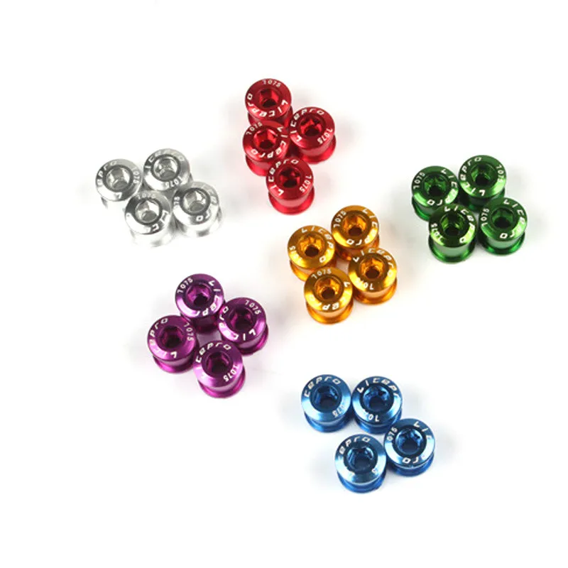 Велосипедные болты Litepro передняя Звездочка шатун винты складной горный и