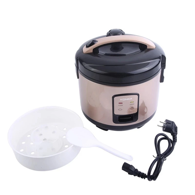 

KONKA Electric Rice Cooker 1L 1.5Kpa Micro Pressure Rice Cooking Machine With Non-Stick Coating Detachable Exhaust Valve