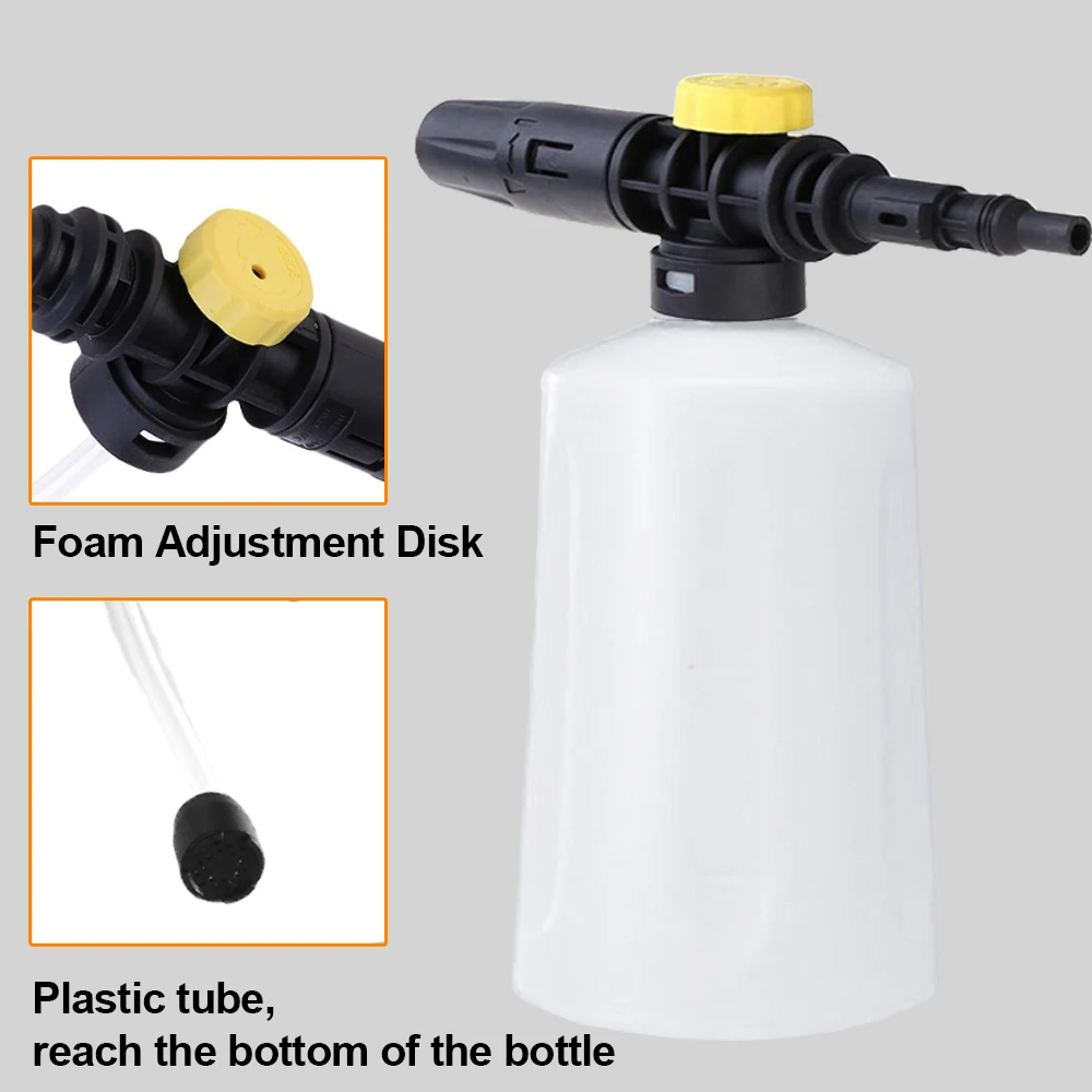 Пенная насадка пистолет распылитель для LAVOR высокое Давление шайба VAX COMET 750 мл