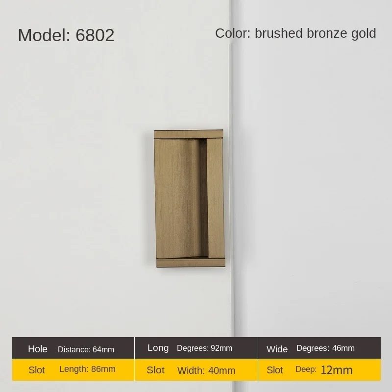 

Ручка для шкафа Kenina алюминиевая прямая