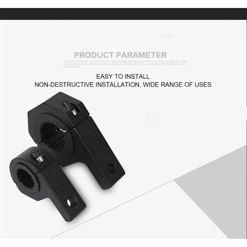 

Fixing Mount Bracket Tube Clamps for LED Work Light Car and Motorcycle Spotlight Bracket Drop Shipping