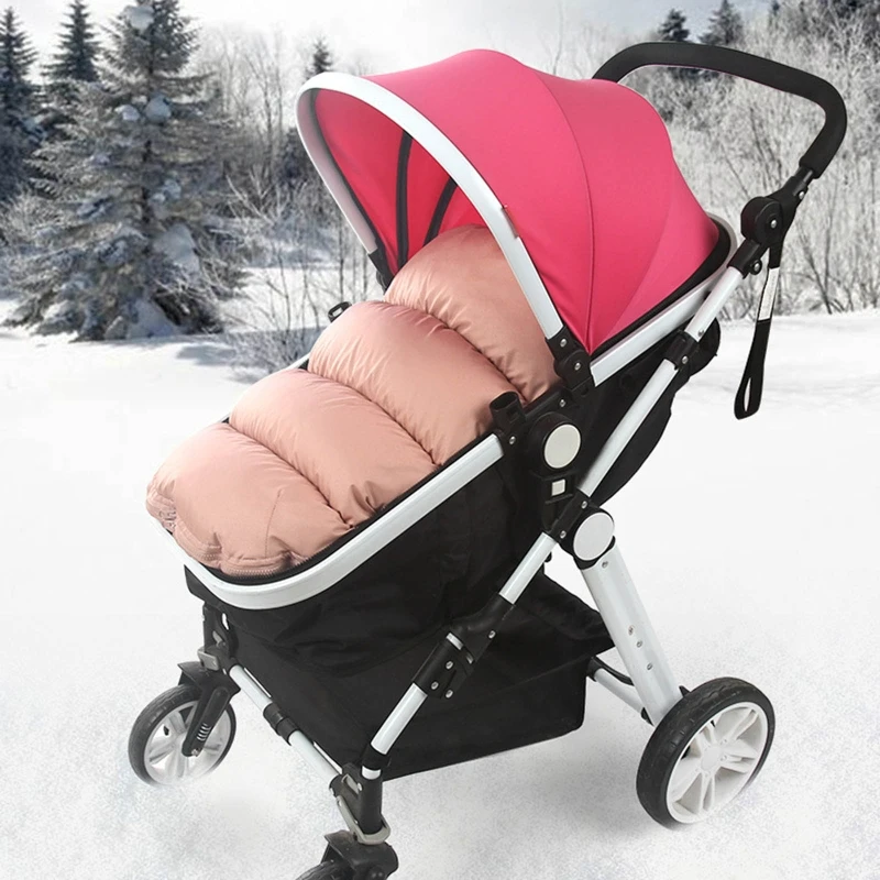 

Baby Infant Stroller Footmuff Pram Pad Winter Autumn Swaddle Wrap Sleeping Wrap