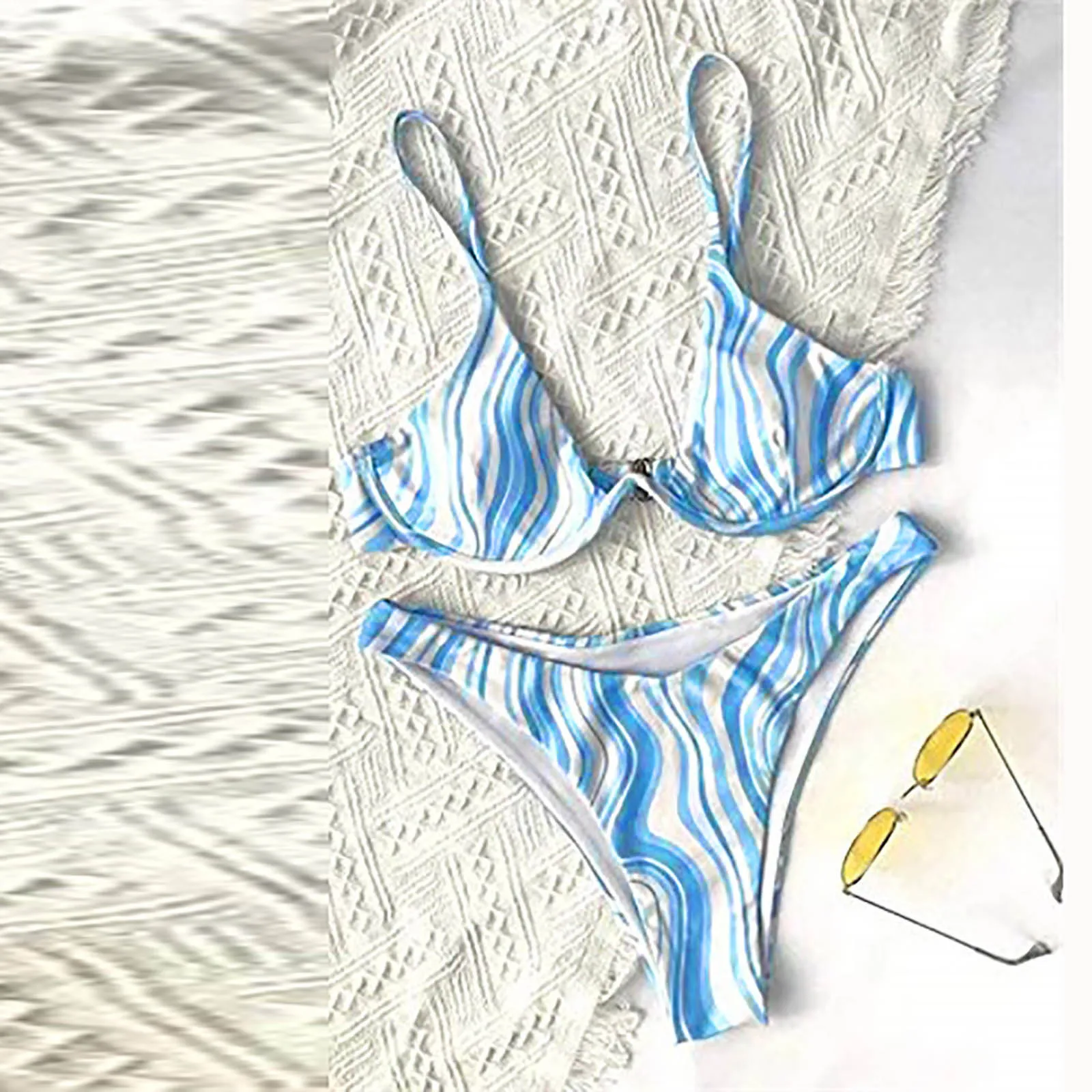 Женская бразильская одежда для плавания из двух предметов Привлекательный