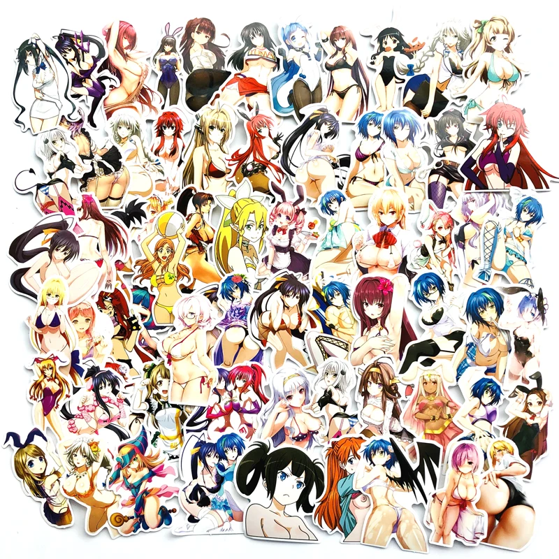 70 шт. укладка ПВХ Водонепроницаемый в вульгарный женское нижнее белье Стикеры