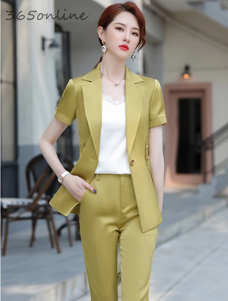 Женские офисные костюмы для работы лето 2020 деловые профессиональные женские