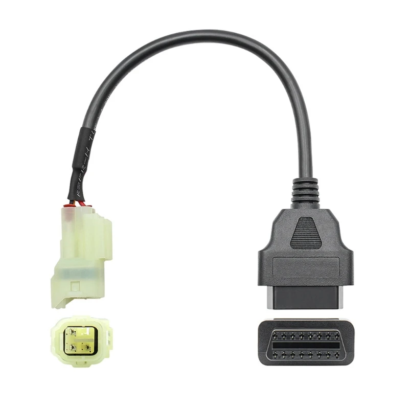 

Диагностический адаптер OBD для мотоцикла honda, 16-4 контакта