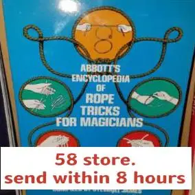 

Abbott's Encyclopedia of Rope Tricks for Magicians