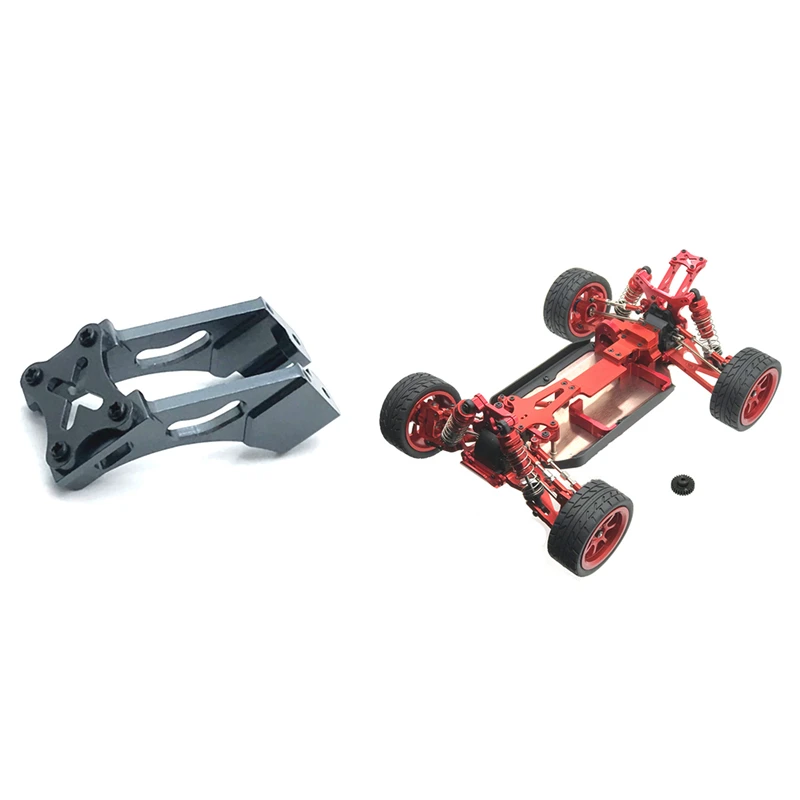 

1 компл. 144001-1258 металлический хвост фиксированные детали прошивки хвост крыла фитинги и 1 комплект металлический Собранный каркас шасси с ко...