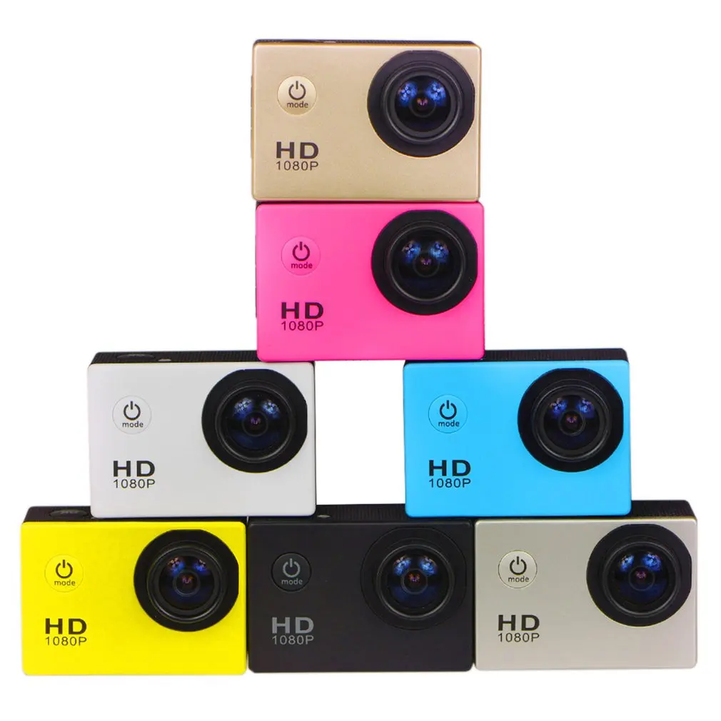 A7 Full HD 1080P 90 градусов угол открытый подводный водонепроницаемый шлем Камера