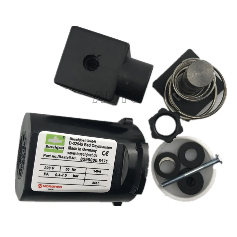 Импульсный клапан типа NORGREN катушка соленоидного клапана постоянный ток 24 В