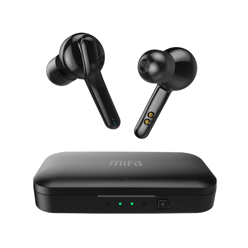 Mifa X3 True Wireles стерео наушники Bluetooth 5 0 спортивные с микрофоном handsfree call charging