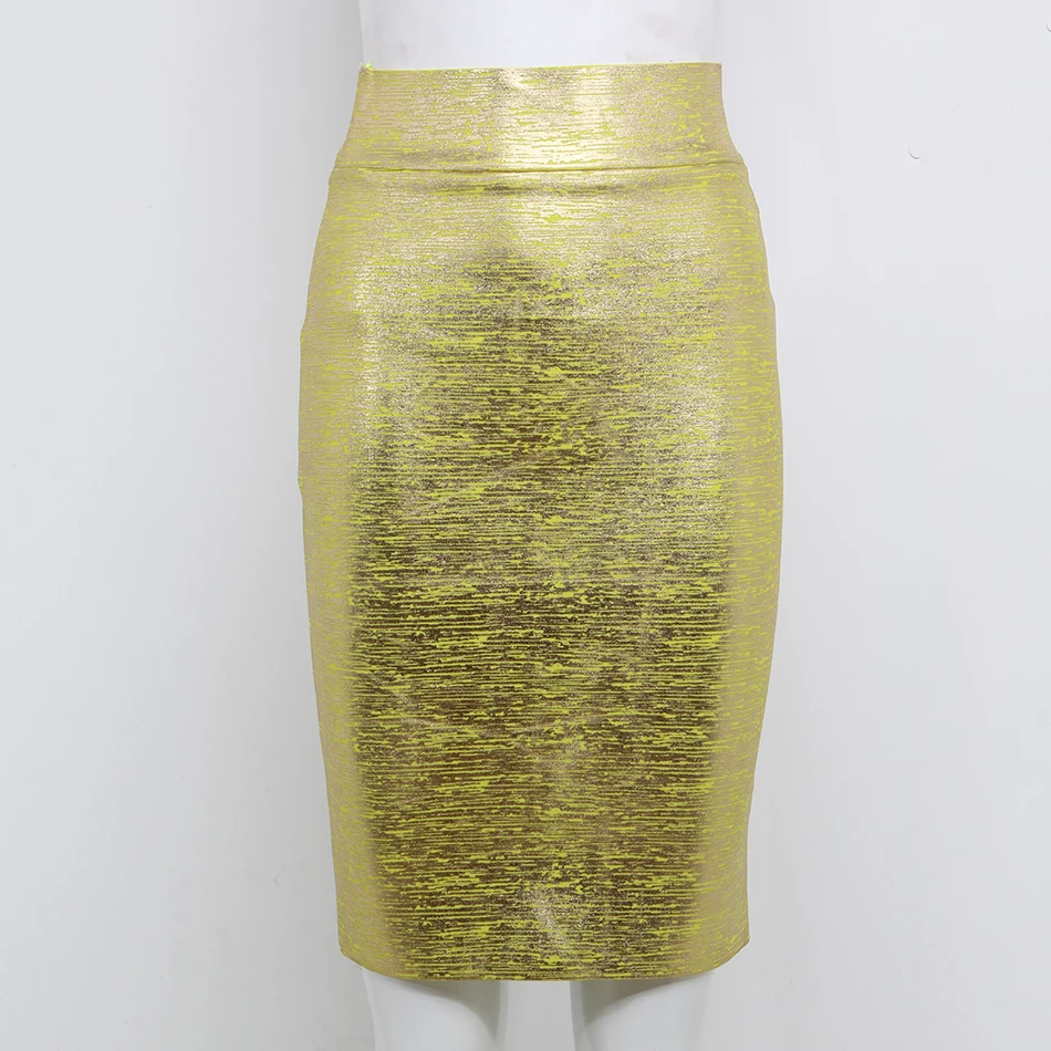 2020 Новая зимняя Женская облегающая Сексуальная Золотая узкая женская вискоза