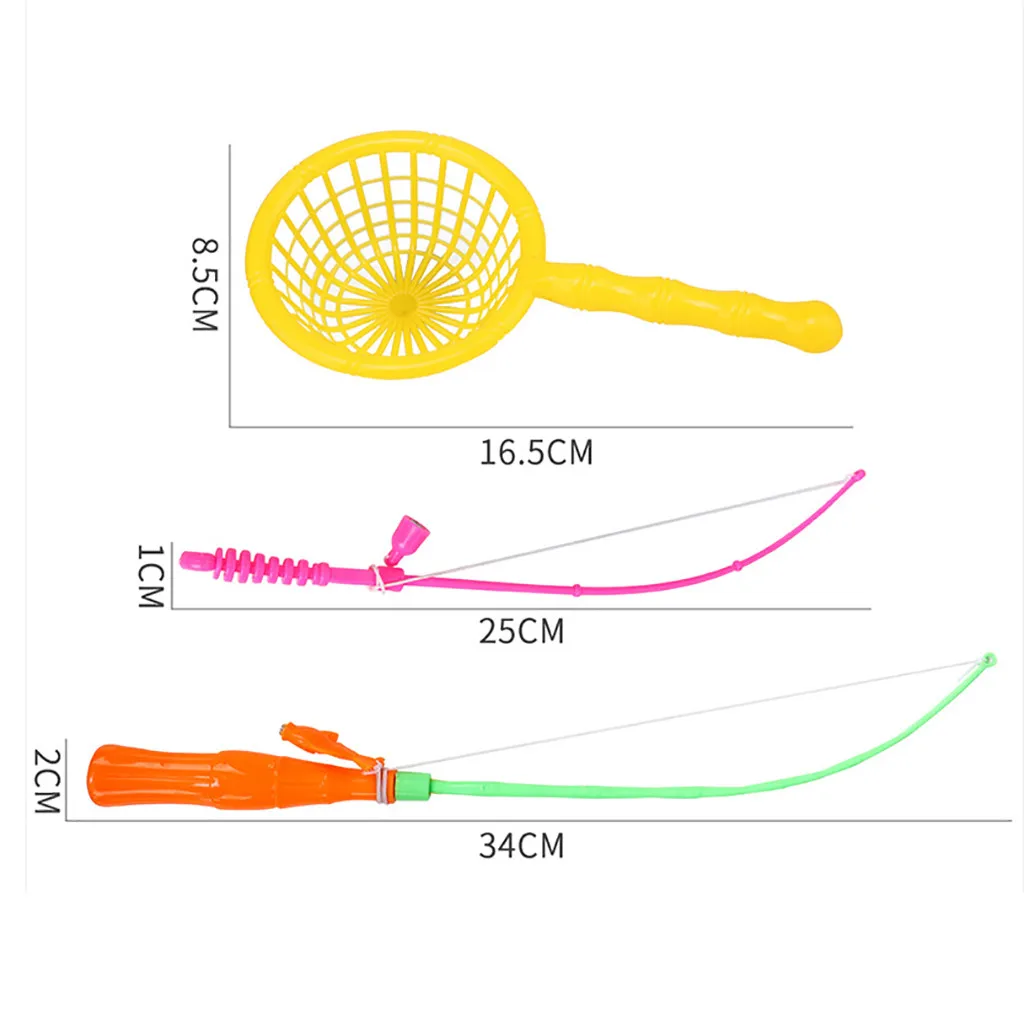 

Children's 46pcs/Set Magnetic Fishing Parent-child interactive Toys Game Kids 2 Rod 2 net 30 3D Fish Baby Bath Toys outdoor toy