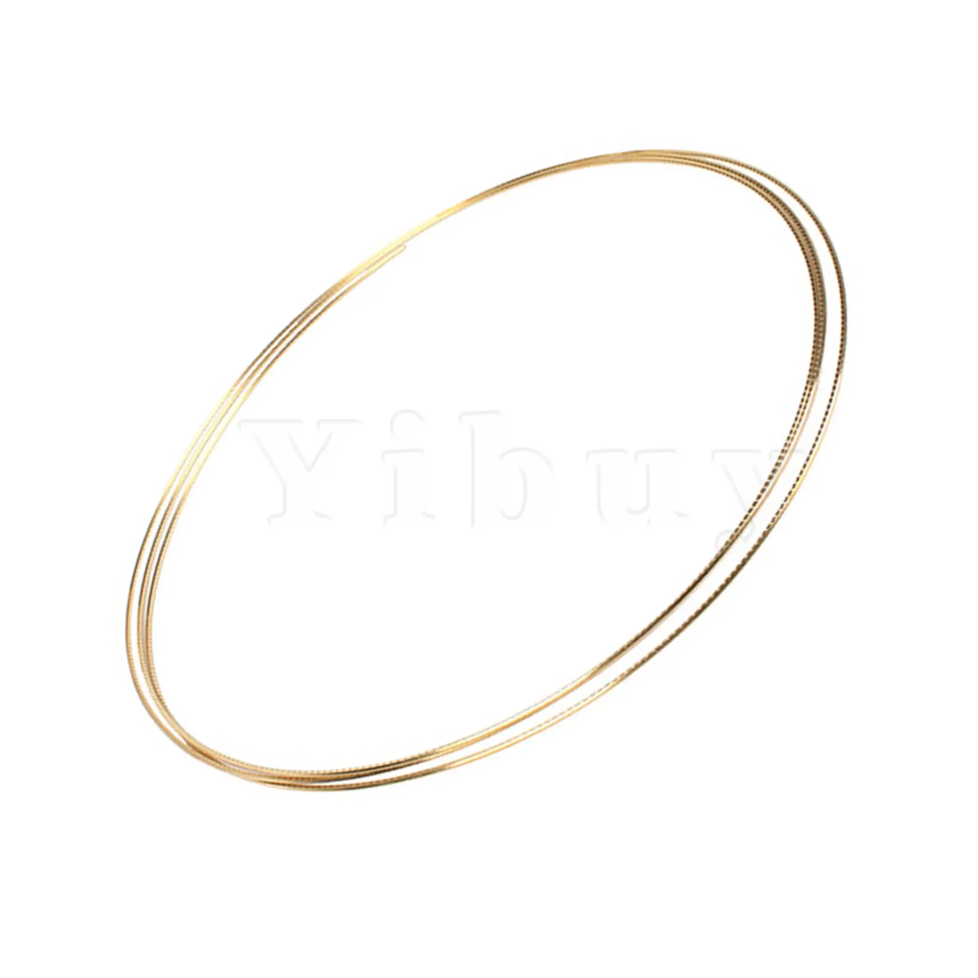 

Yibuy Golden 8f Guitar Fretwire For Acoustic Guitar 2.3mm Width