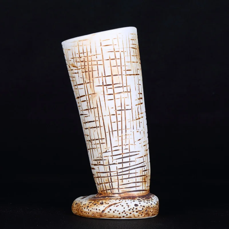 Кружка Тики премиум-класса 500 мл для коктейлей | Дом и сад