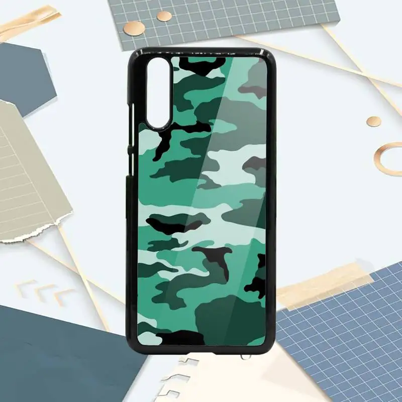

Camouflage Pattern Camo Army Phone Case PC For Samsung galaxy S note 8 9 20 10 e lite2019 plus pro ultra