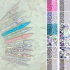 Акриловая пудра для ногтей 3 в 1, 24 цвета по 10 г