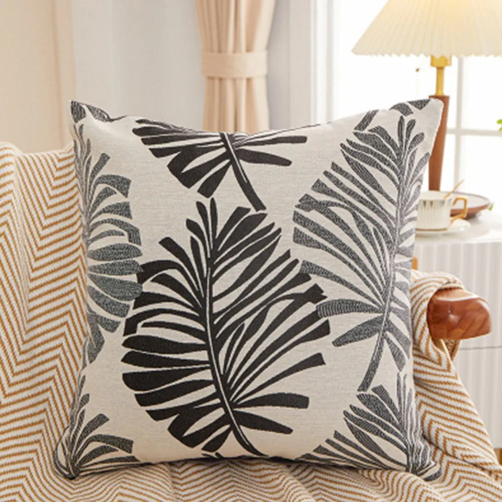 

45x45cm Linen Pillow Case Home Cushions Decorative Sofa Cover Car Pillow Case Cushion Cover Pillowcase For Car Sofa Home Decor