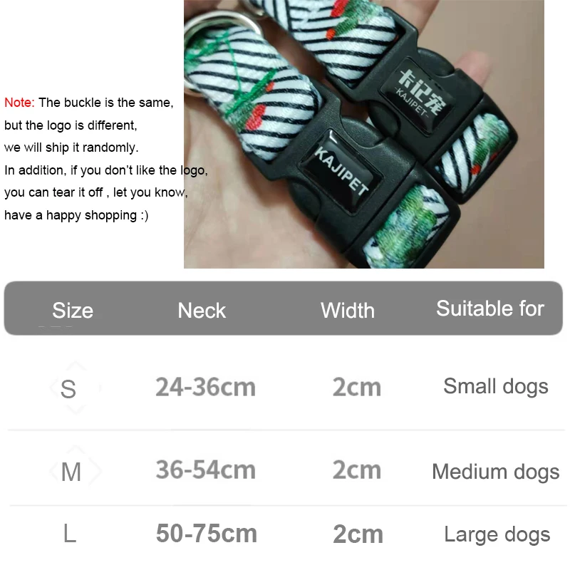 Лучшие продажи собачий ошейник с принтом милые модные для маленьких собак