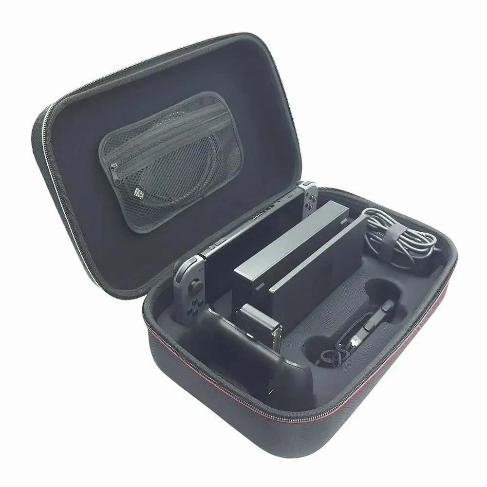 EVA Big Storage Travel Box Case Protective Hard Pouch Zipper Cover Shell Carrying Bag for Nintend Switch Console Accessories Kit |