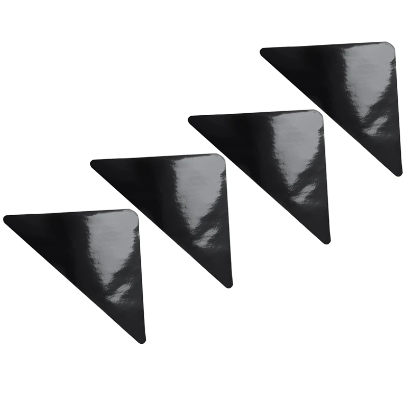 

4 шт./компл. 15*7,5 см многоразовые-образный Противоскользящий резиновый пол ковер коврик вышлите ваш заказ прямо к этому поставщику фиксаторы ...