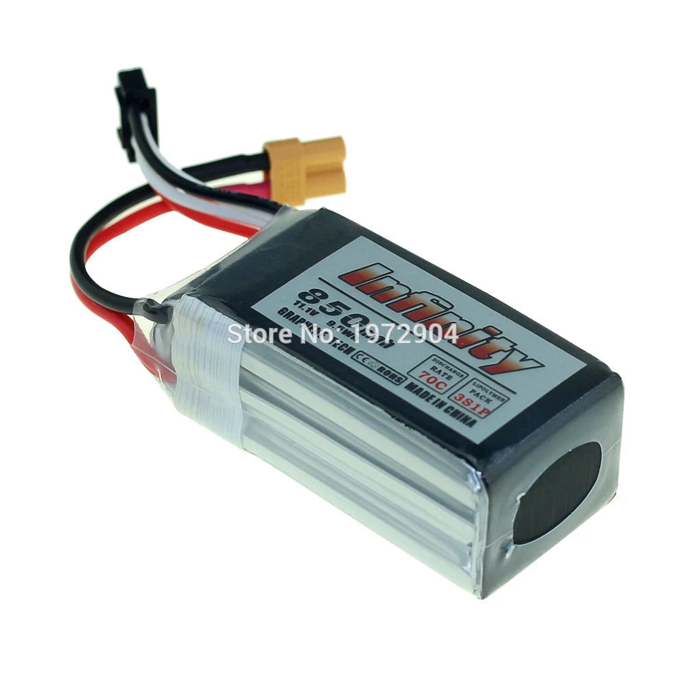 Infinity LiPo Batteries 2S 3S 4S 550mAh 650mh 2200mAh 85C XT30 Connector SY60 XT60 Plug для радиоуправляемого FPV