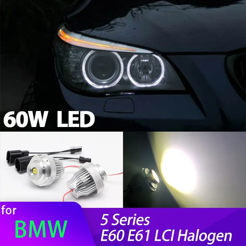 for BMW 5 Series E60 E61 LCI Halogen 545i 550i 535i 530i 520
