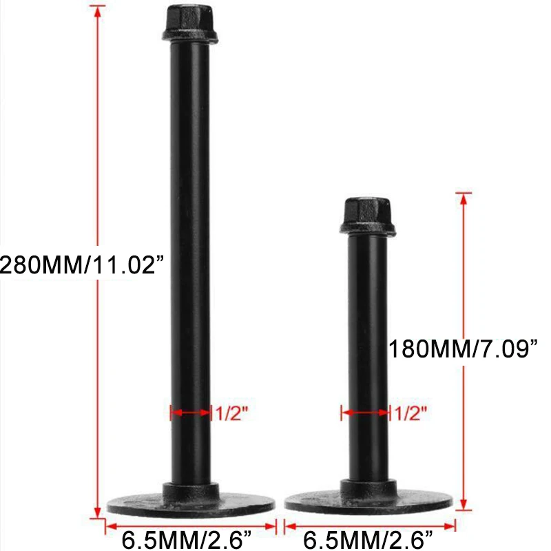 Черная промышленная Стальная полка Кронштейн настенная Полка Поддержка вешалка
