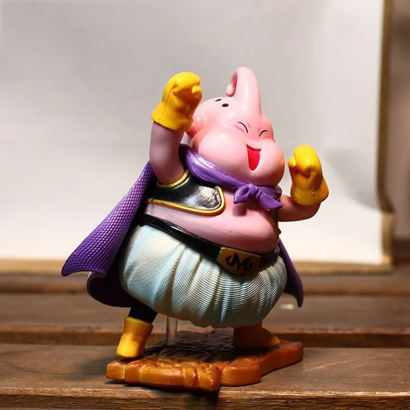 Dragon Ball Модель фигурки действия Majin Buu Куклы мультфильмов Anime Pvc Boo Sun Goku Коллекционная фигурка Игрушки для детей в подарок.