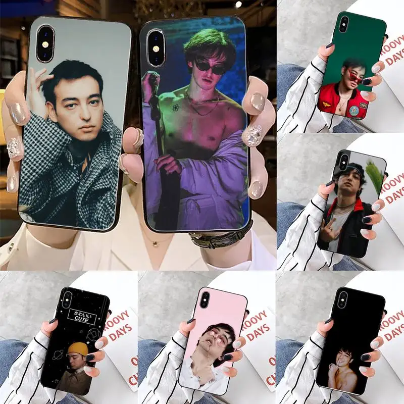Джордж Миллер джоджи известной певицы Чехол для мобильного телефона iPhone 11 12 pro XS