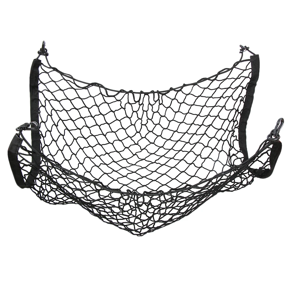 For Ford Kuga Ecosport Focus 2 3 Edge Mondeo Fiesta Flex Fusion Expedition 4 Hook Car Trunk Cargo Mesh Net Luggage | Автомобили и