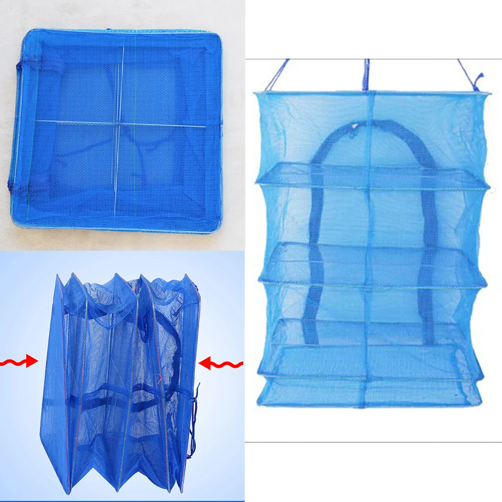 

Foldable Fish Crab Small Net Shrimp Minnow Bait Trap Cast Dip Nylon Fishing Cage Fishing Bait Trap Cast Dip Fishing Net Mesh