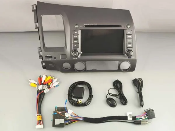 Автомобильный мультимедийный плеер RoverOne для Honda For Civic 2006 2011 Android 10 0 DVD GPS навигация