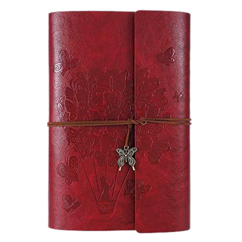 

Journal Ruled Refillable Notebook Writing with Spiral Diary Sketchbook