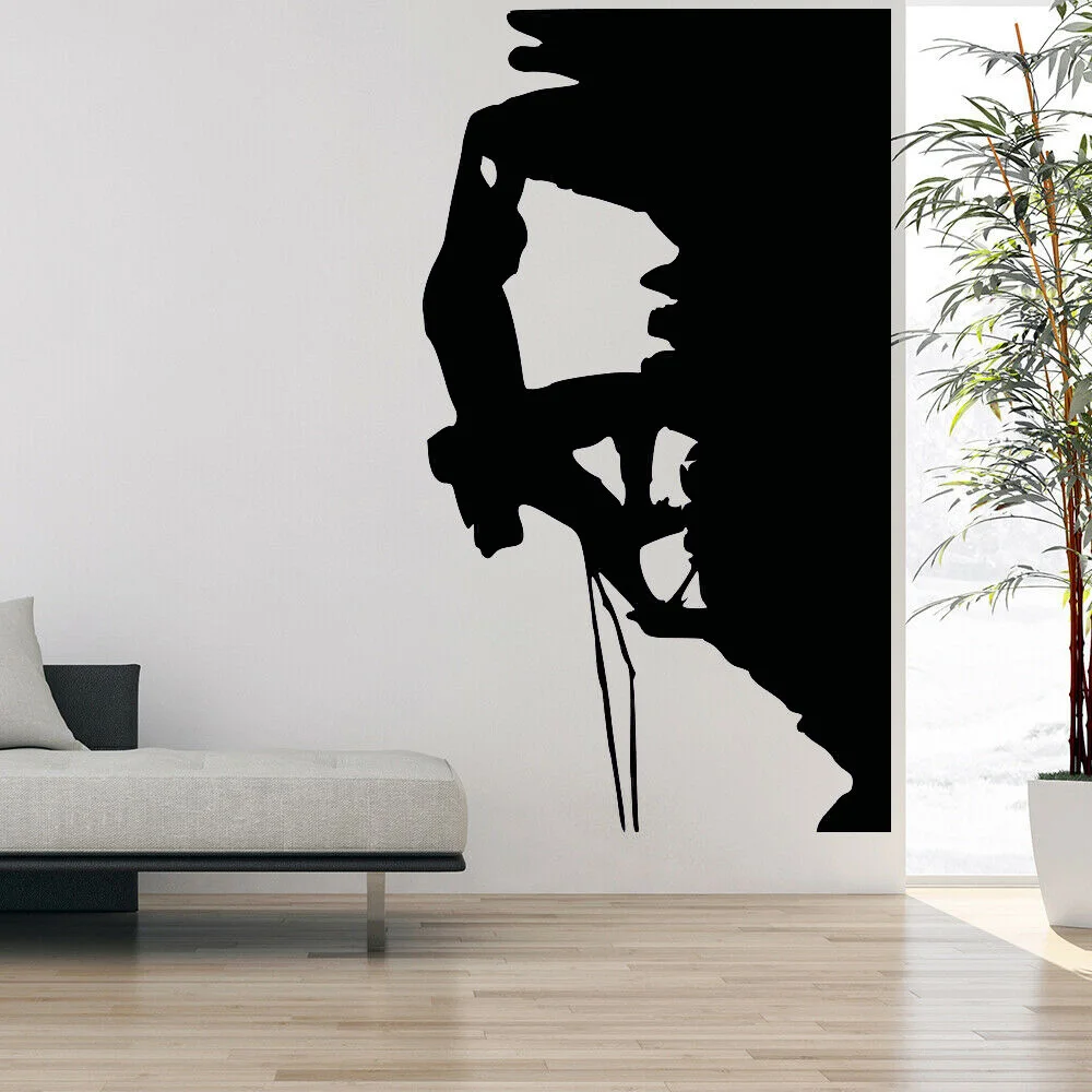 Настенная виниловая наклейка Z721 для экстремальных видов спорта|Наклейки на