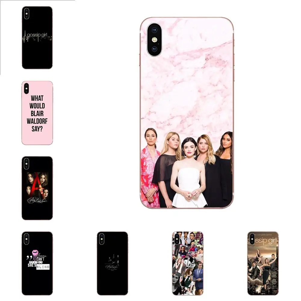 Мягкий ТПУ дизайн для Huawei Honor V30 20 Pro Mate 30 Lite 20s NOVA 6 SE 5 P40 p30 lite Pretty Little Liars Tv | Мобильные